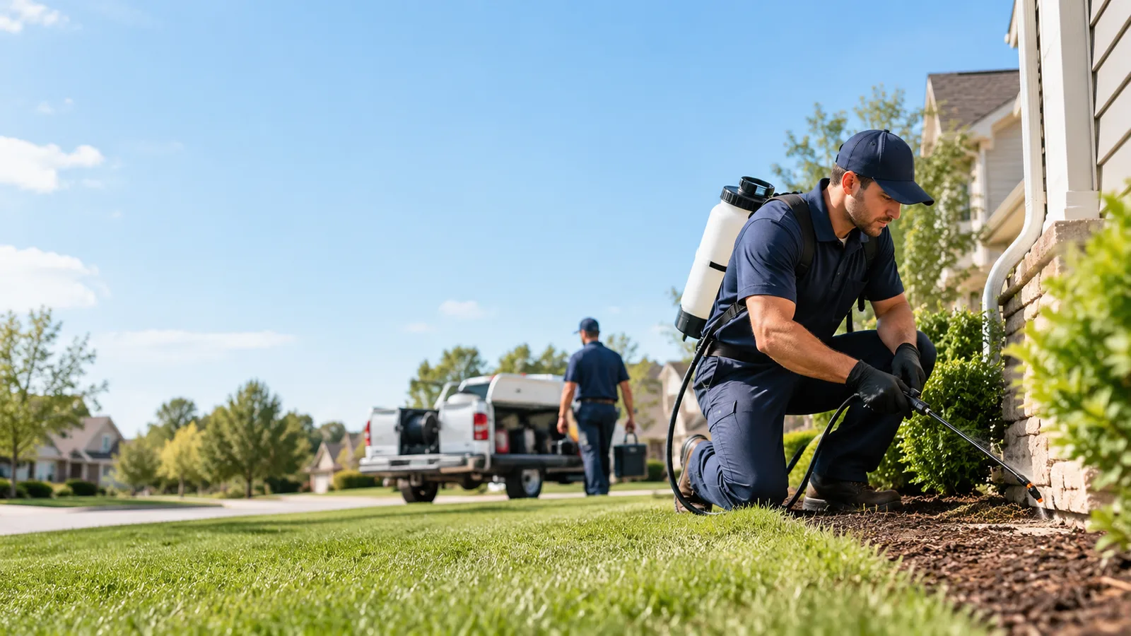 Pest Control in Parkersburg, WV near me